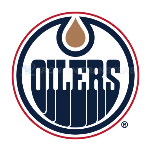Alberta Oilers Iron-on Stickers (Heat Transfers)NO.7097